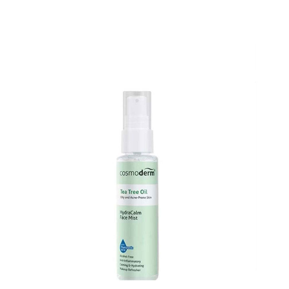 COSMODERM TEA TREE OIL HYDRACALM FACE MIST 50ML