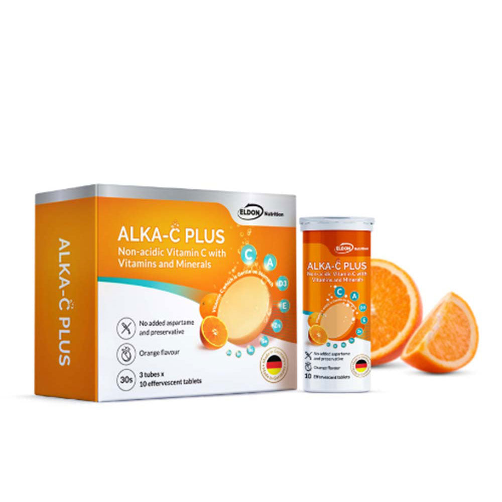 ELDON NUTRITION ALKA-C PLUS 10SX3