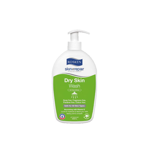 ROSKEN SKIN REPAIR DRY SKIN WASH 500ML