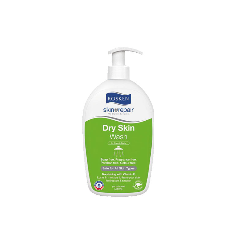 ROSKEN SKIN REPAIR DRY SKIN WASH 500ML