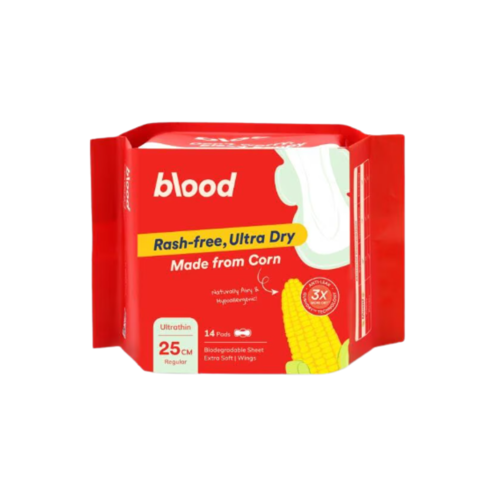 BLOOD CORN PAD ULTRATHIN REGULAR 25CM 14S