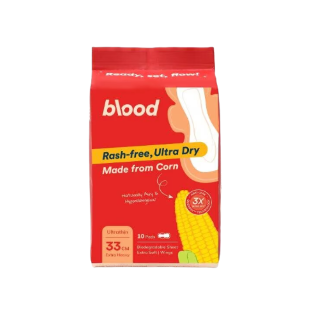 BLOOD CORN PAD ULTRATHIN EXTRA HEAVY 33CM 10S