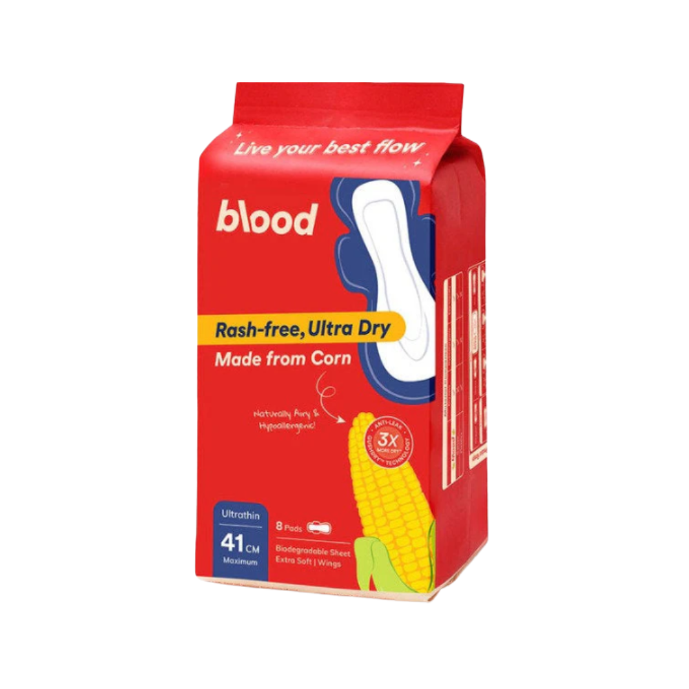 BLOOD CORN PAD ULTRATHIN MAXIMUM 41CM 8S