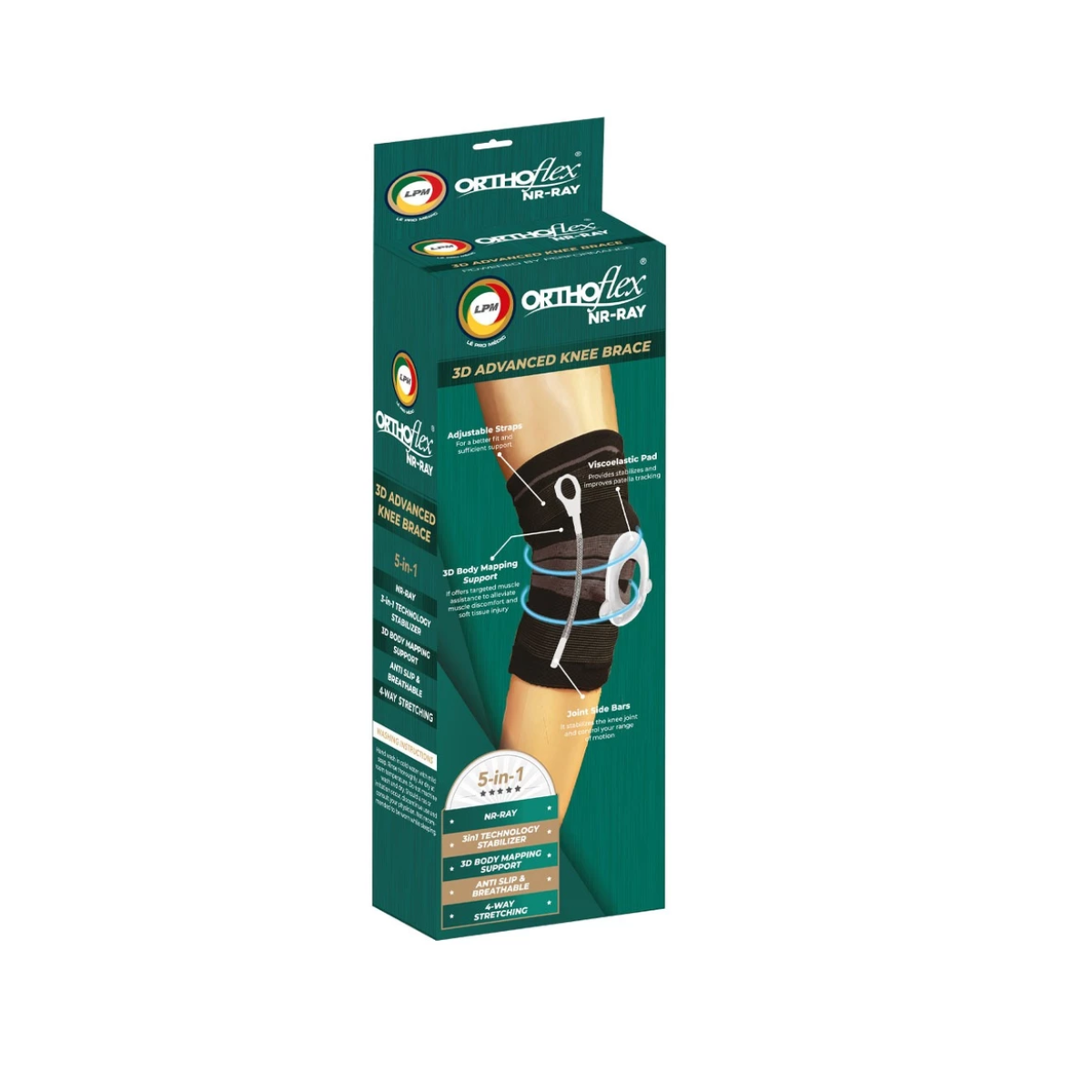LPM ORTHOFLEX 3D ADVANCED KNEE BRACE 171OT S