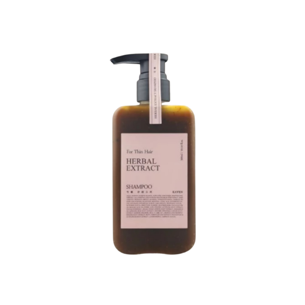 KAFEN HERBAL EXTRACT PAEONIA LACTIFLORA SHAMPOO 300ML