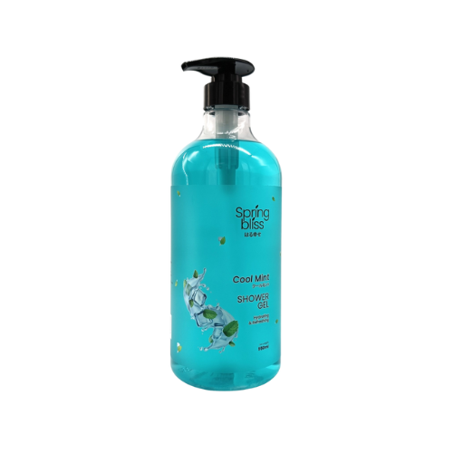 SPRING BLISS SHOWER GEL COOL MINT 950ML