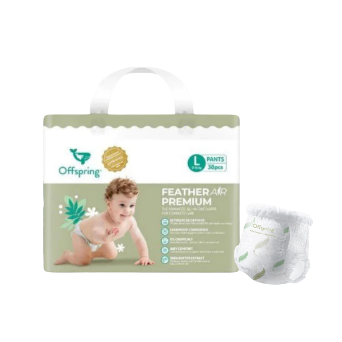 OFFSPRING FEATHER AIR PREMIUM PANTS L 38S