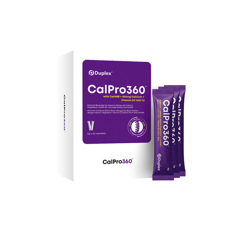 DUPLEX CALPRO360 20S