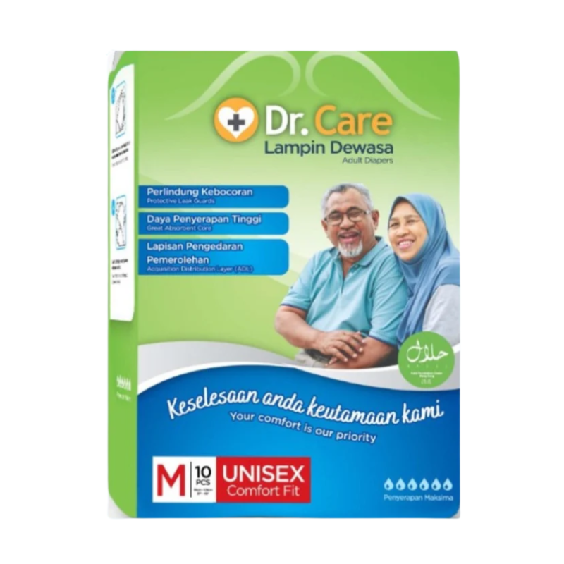 DR CARE DIAPERS M
