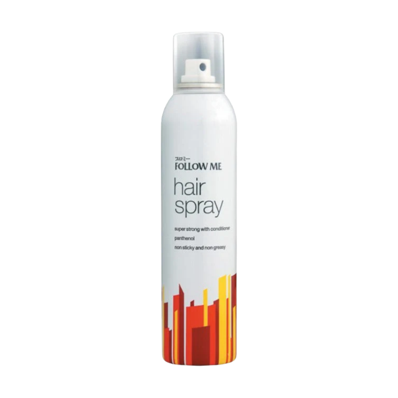 FOLLOW ME HAIR SPRAY SUPER HOLD 240ML