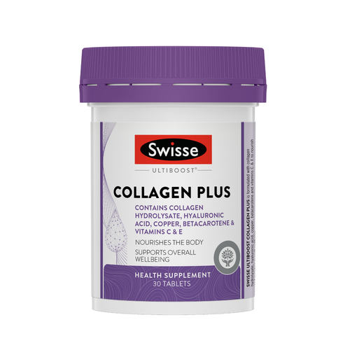 SWISSE ULTIBOOST COLLAGEN PLUS 30S
