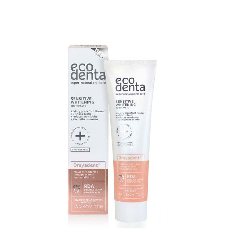ECODENTA SENSTIVE WHITENING TOOTHPASTE 100ML