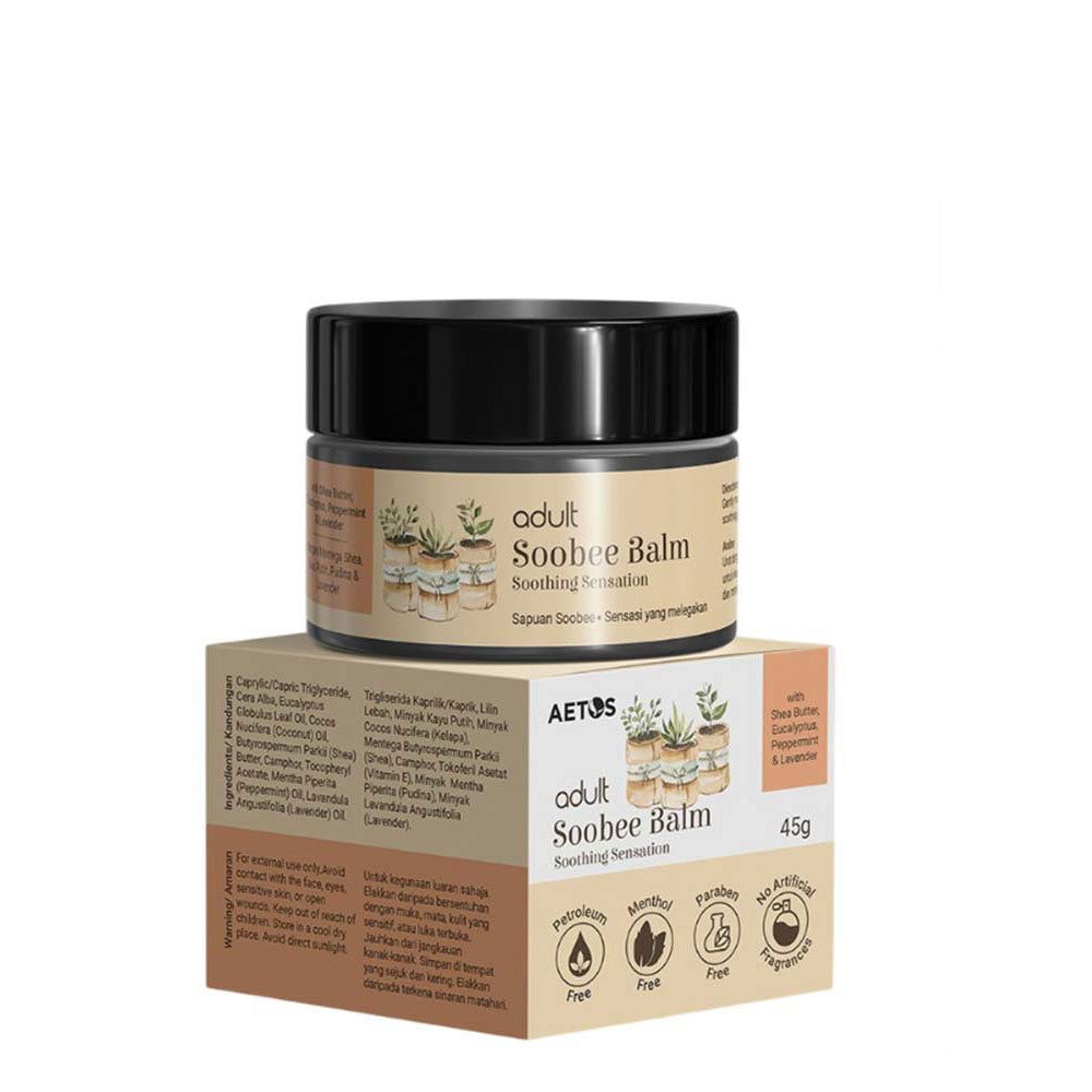 AETOS ADULT SOOBEE BALM 45G