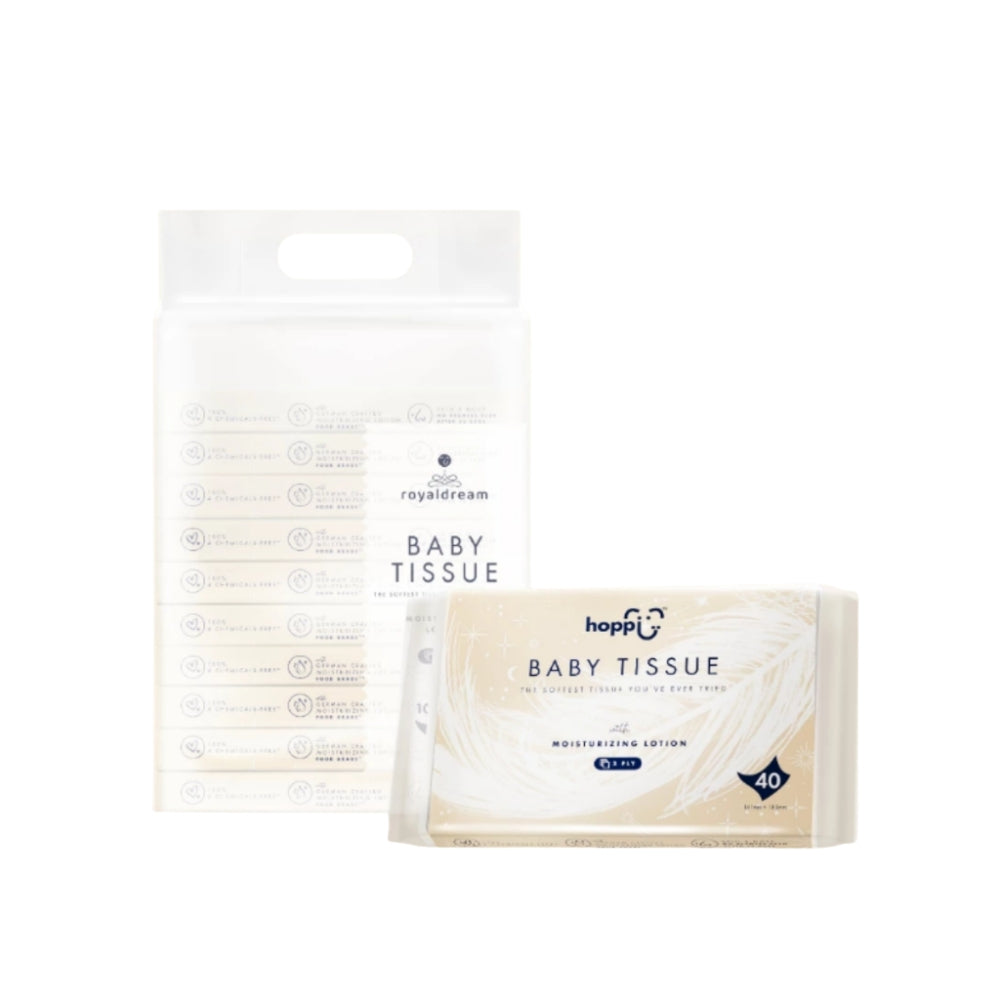 HOPPI BABY TISSUE  40SX10
