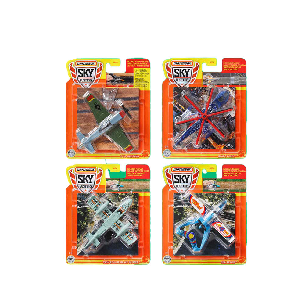 MATCHBOX SKYBUSTERS ASST 1S (HHT34)