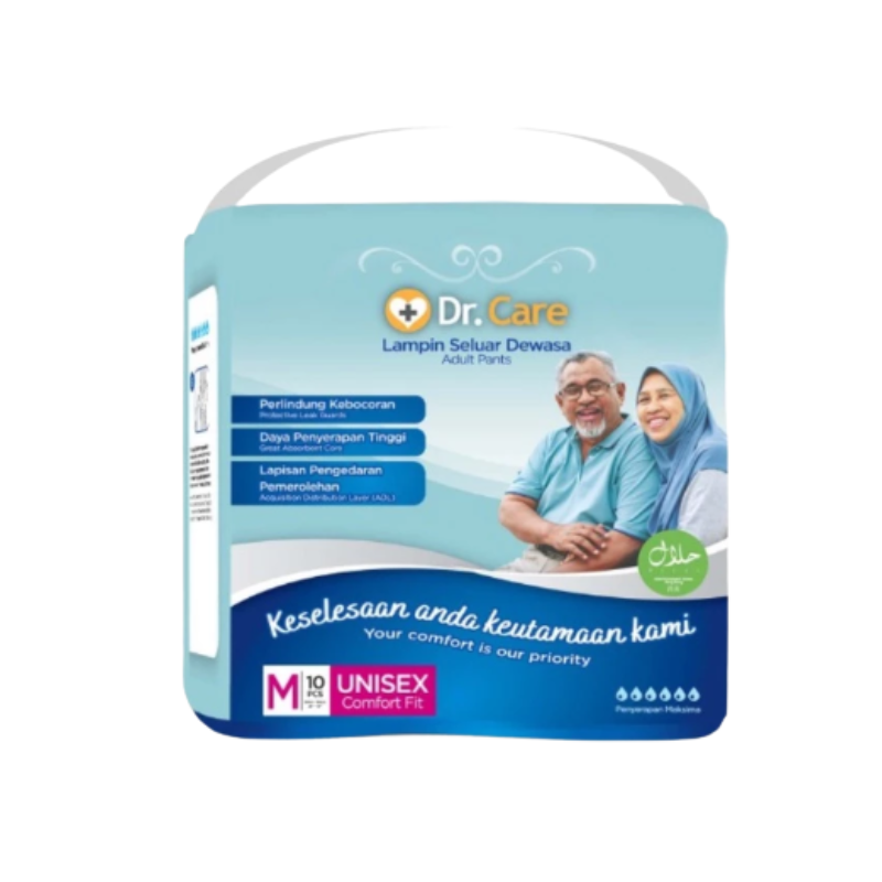 DR CARE PANTS M 10S