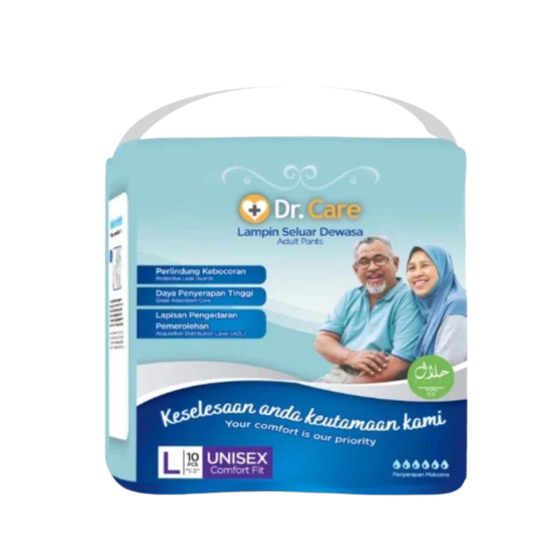 DR CARE PANTS L 10S