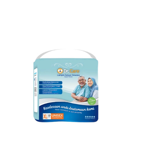DR CARE PANTS XL 10S
