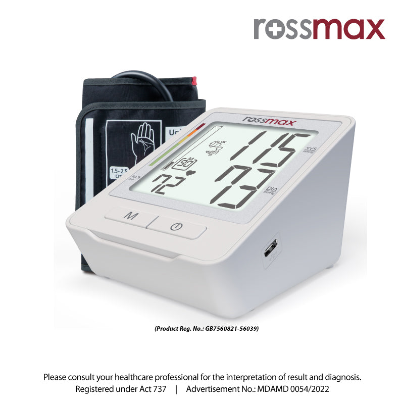 ROSSMAX AUTOMATIC BLOOD PRESSURE MONITOR Z1