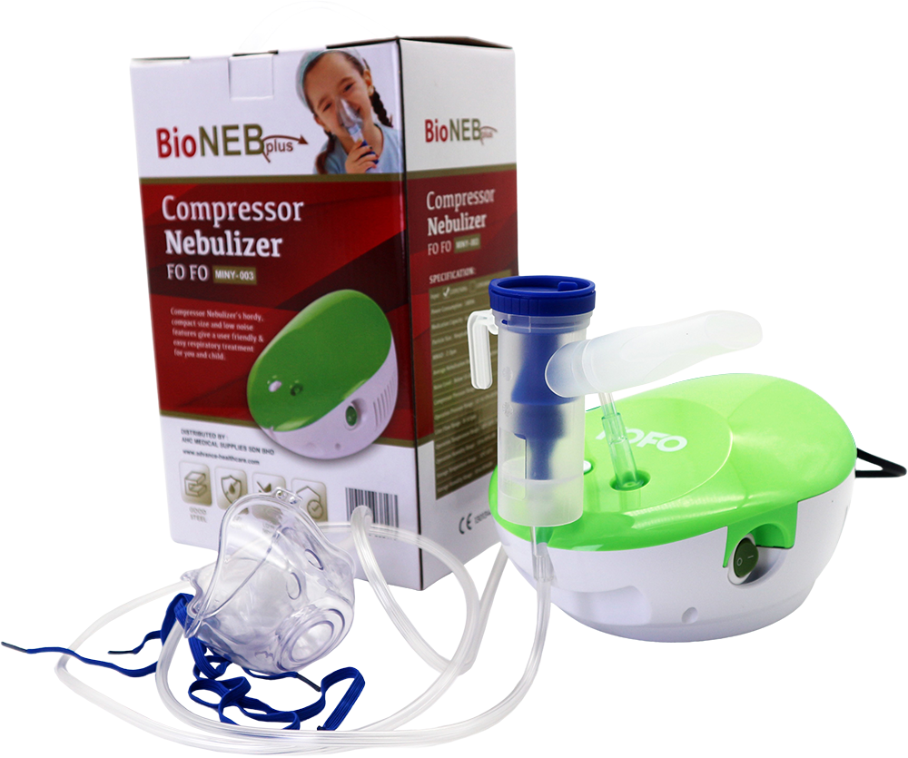 FOFO BIO COMPRESSOR NEBULIZER MINY-003