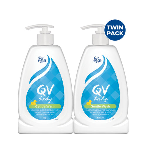 QV BABY GENTLE WASH 500GX2S