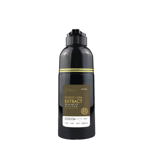 KAFEN FOREST HERB EXTRACT HAIR COLOR SHAMPOO COCOA 400ML