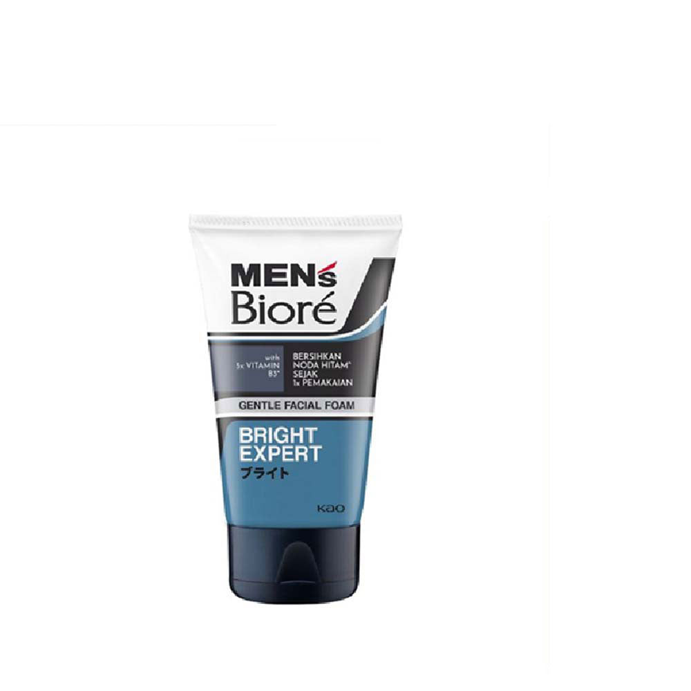 BIORE MENS NON SCRUB BRIGHT EXPERT 100G