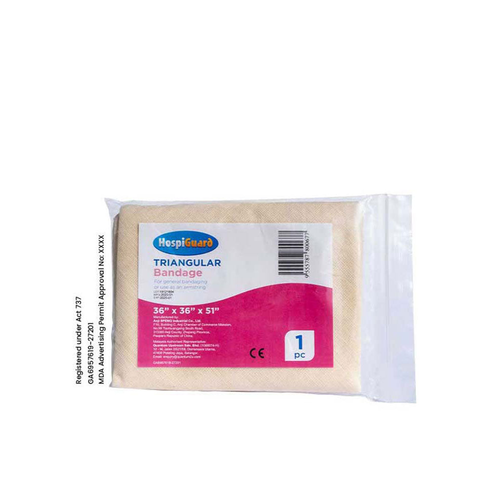 HOSPIGUARD TRIANGULAR BANDAGE36