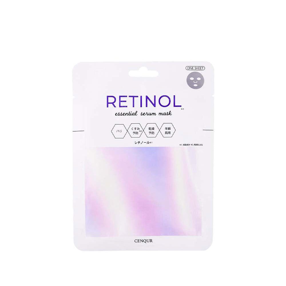 CENQUR RETINOL ESSENTIAL SERUM MASK 1S