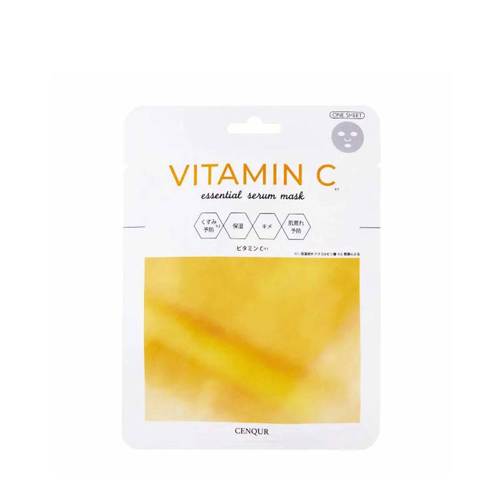 CENQUR VITAMIN C ESSENTIAL SERUM MASK 1S
