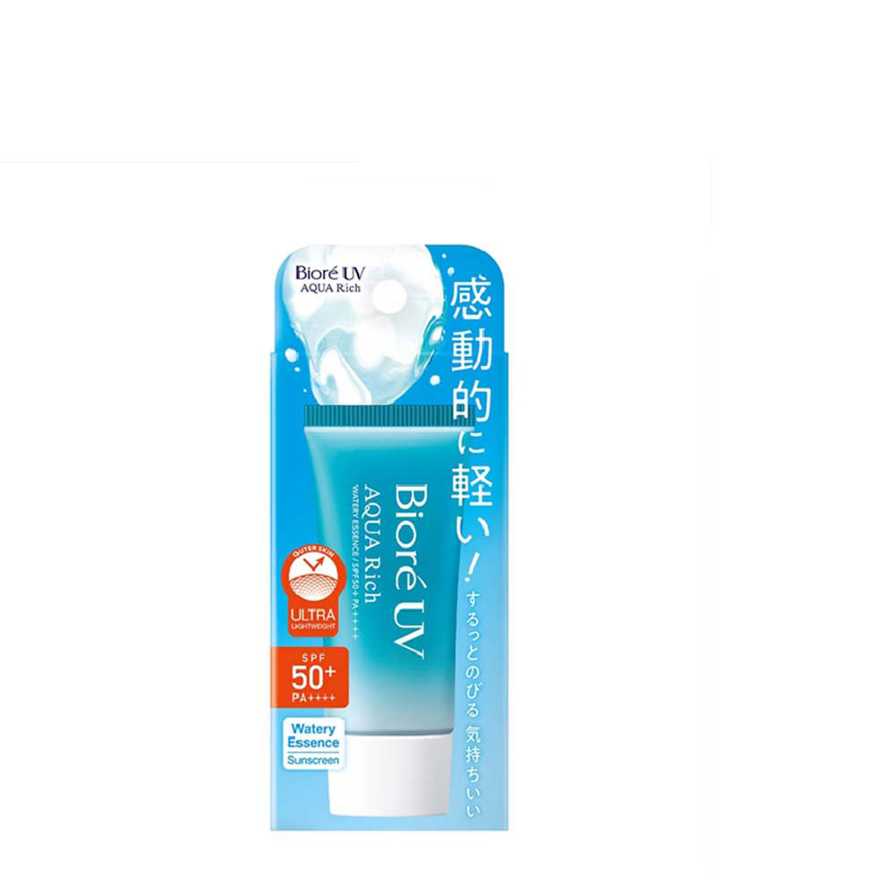BIORE UV AQUA RICH WATERY ESSENCE SUNSCREEN SPF50+ 15G