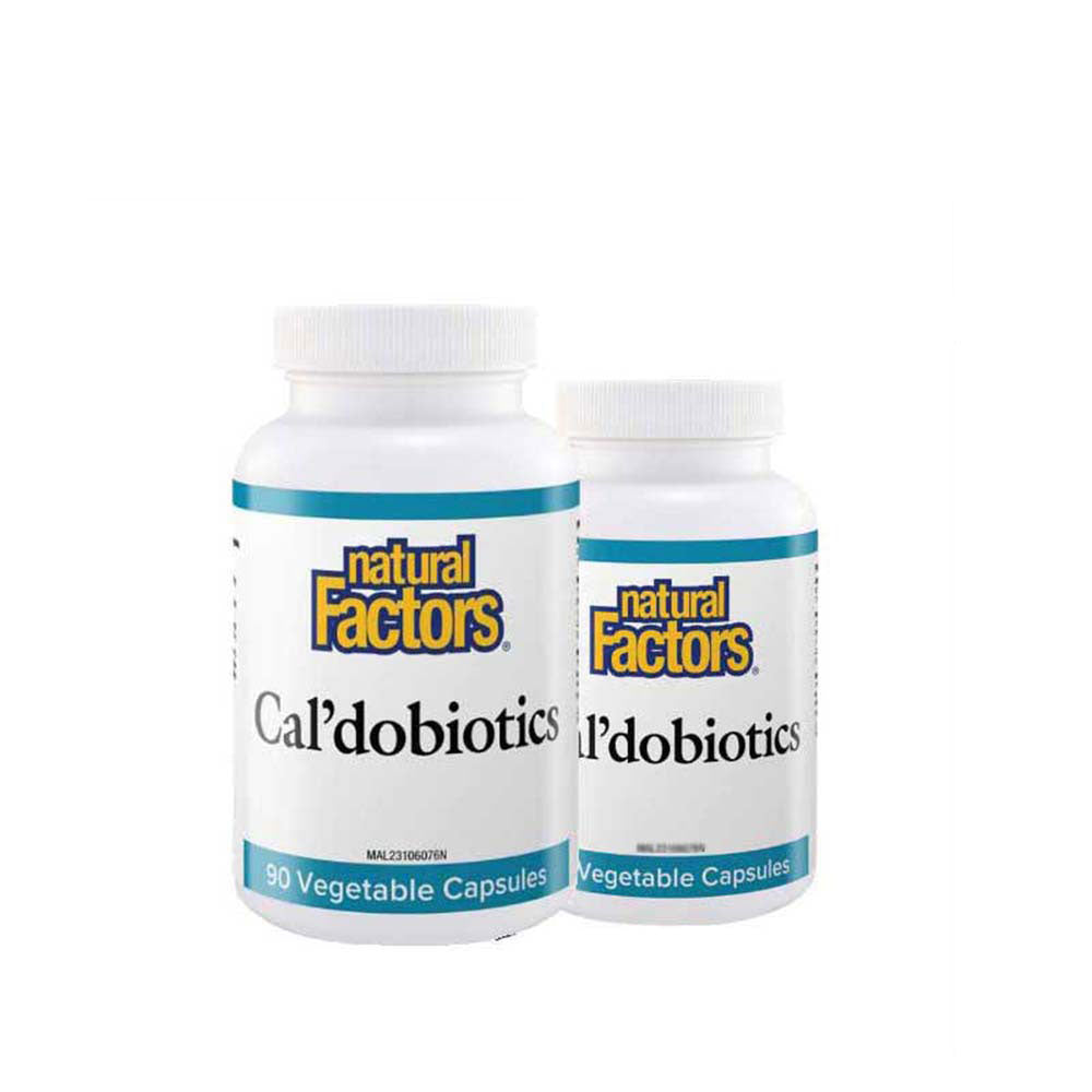 NATURAL FACTORS CALDOBIOTICS 90S+30S