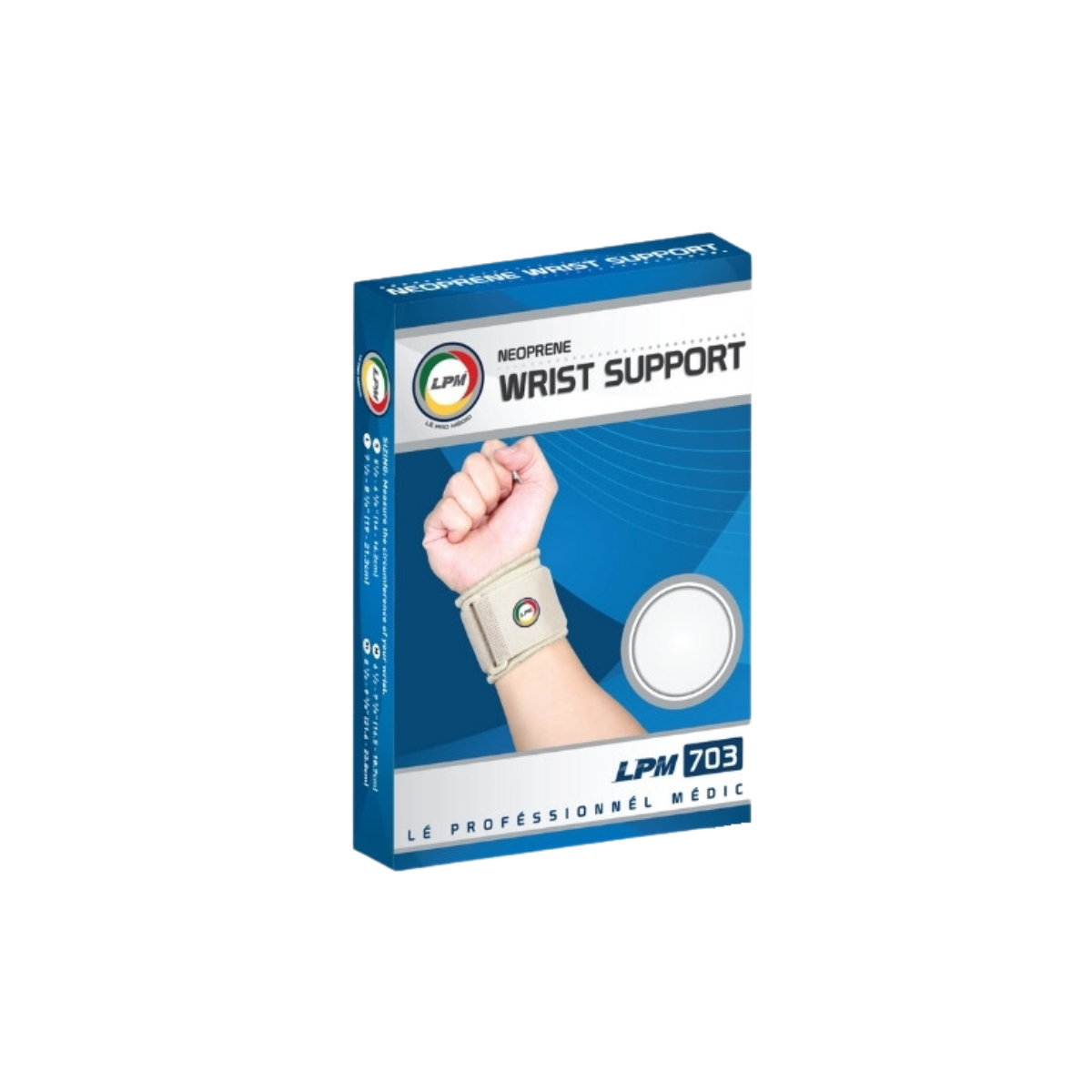 LPM WRIST SUPPORT 703S