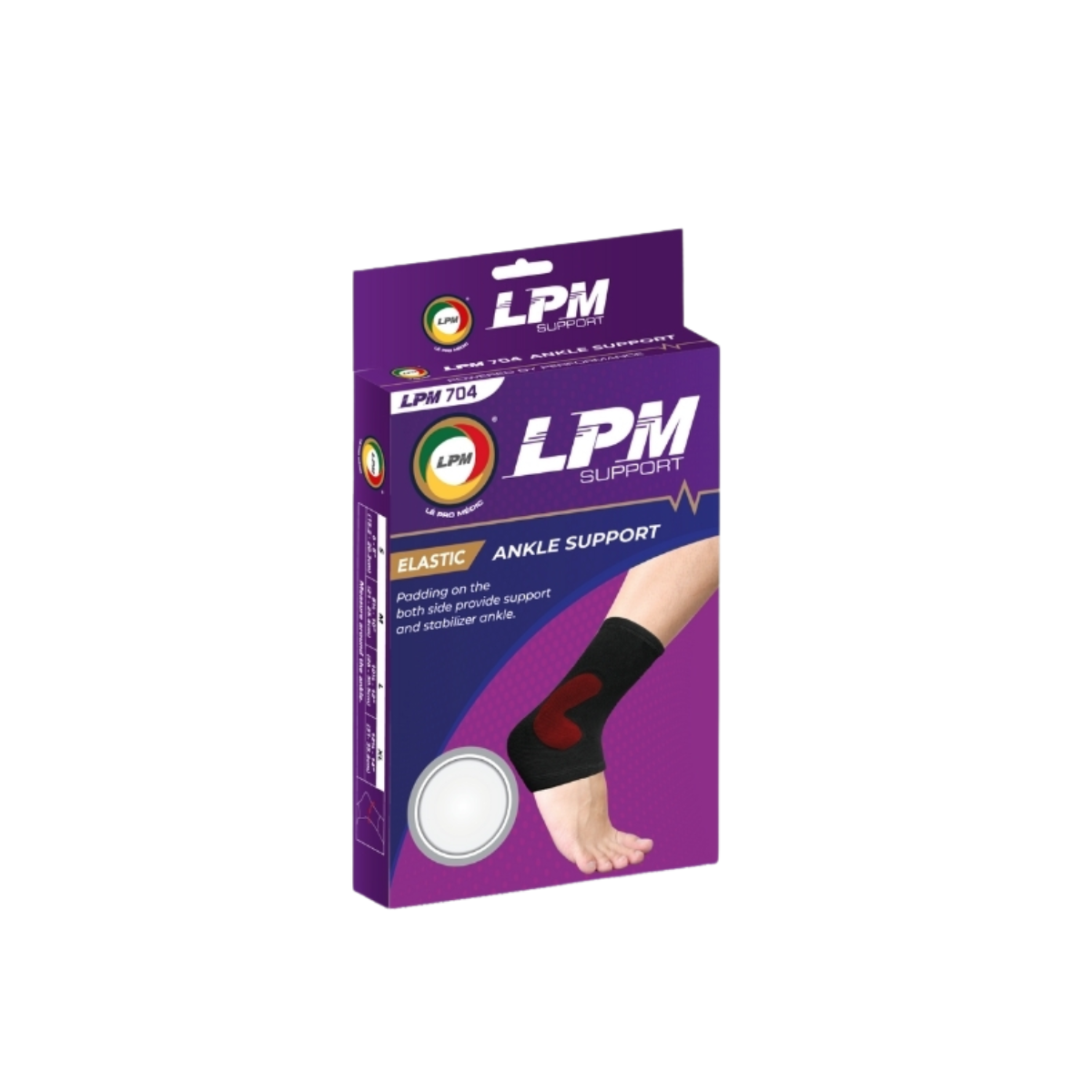 LPM ANKLE SUPPORT 704 S