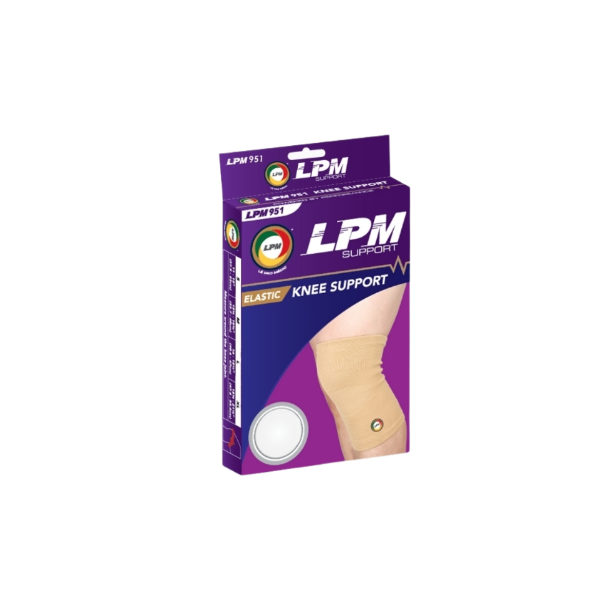 LPM KNEE SUPPORT 951 L
