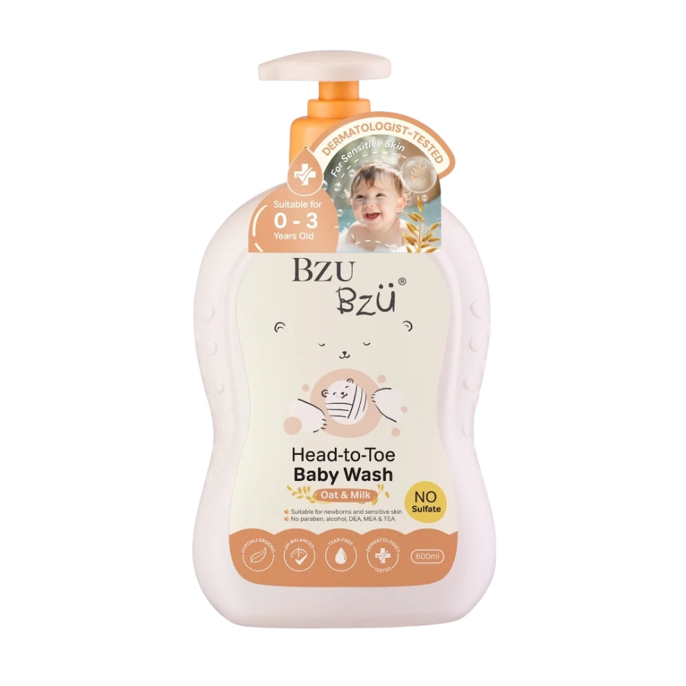 BZU BZU HTT BB WASH (OATMILK)600+G
