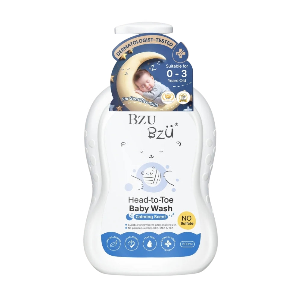 BZU BZU HTT BB WASH CALMING 600+G