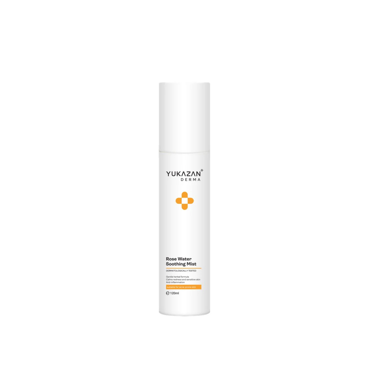 YUKAZAN DERMA ROSE WATER SOOTHING MIST 120ML
