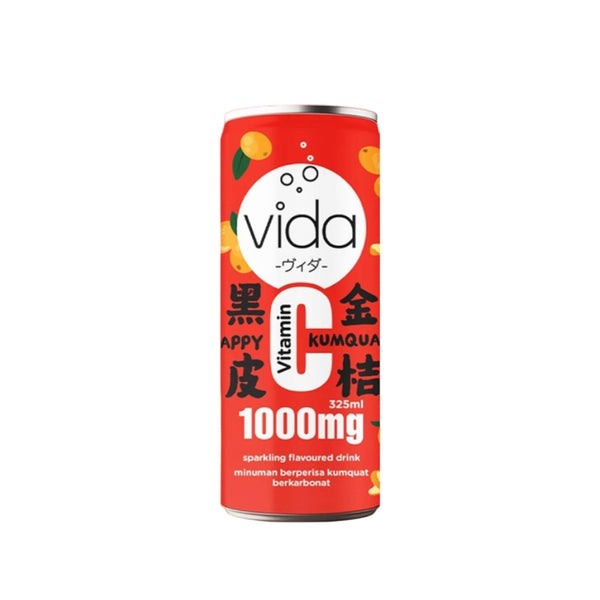 VIDA C KUMQUAT 325ML