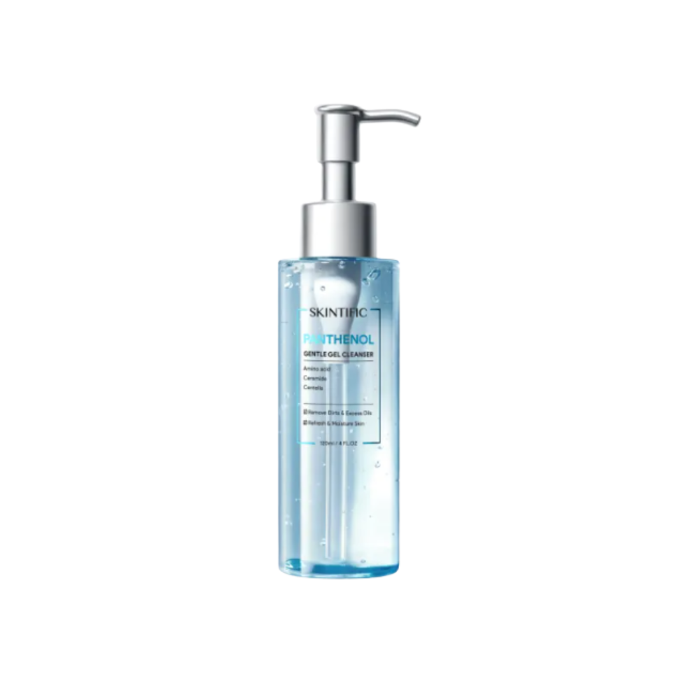 SKINTIFIC PANTHENOL GENTLE GEL CLEANSER 120ML
