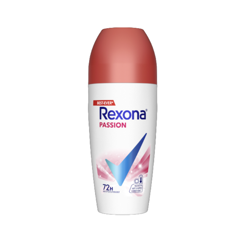 REXONA WOMEN DEO ROLL ON PASSION 50ML