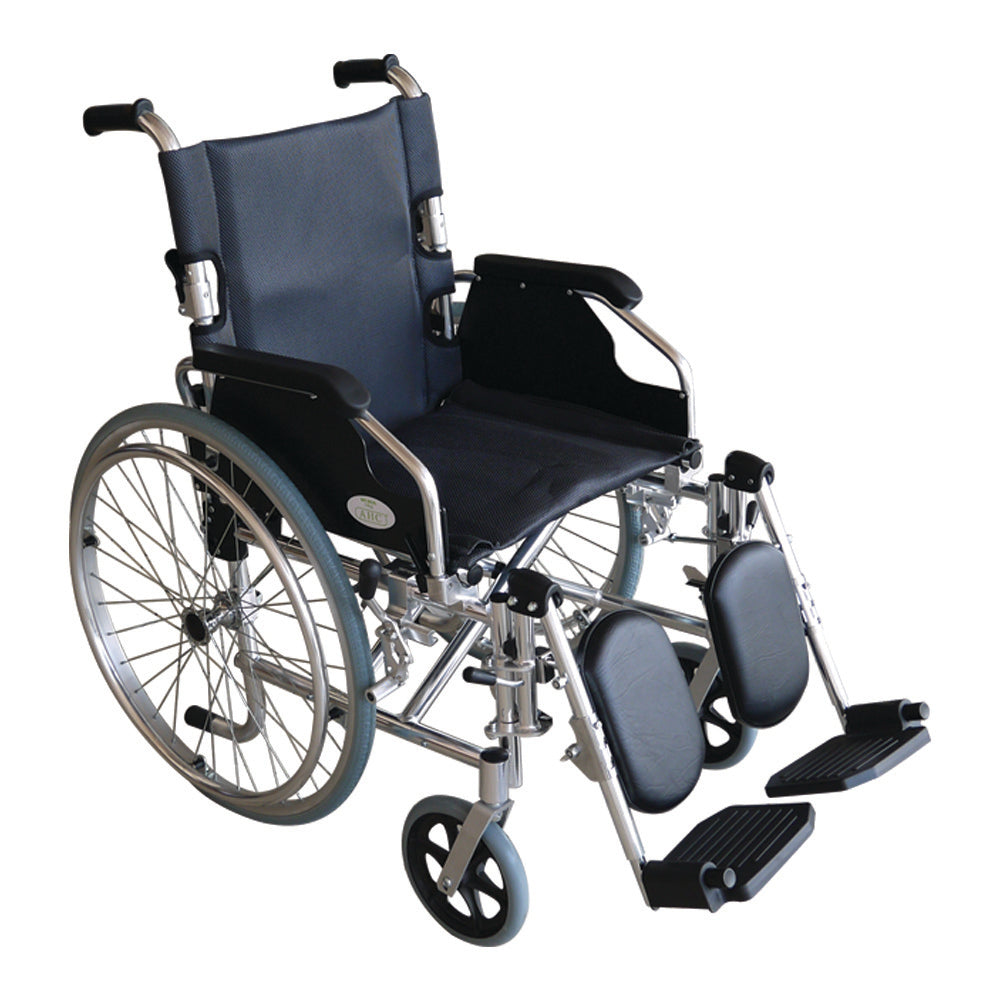 GREEN CITY ORTOPAEDIC WITH DETACHABLE ELEVATING FOOTREST LIGHTWEIGHT WC963