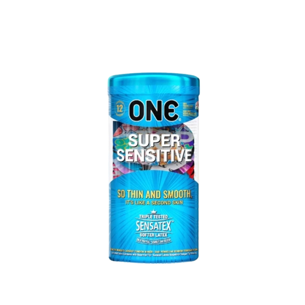 ONE CONDOM SUPER SENSITIVE 3S
