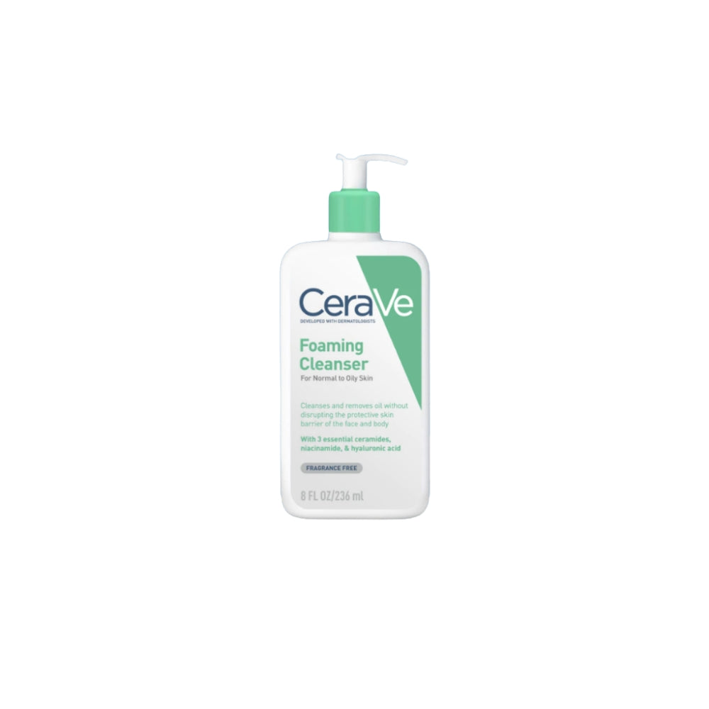 CERAVE FOAMING CLEANSER 236ML