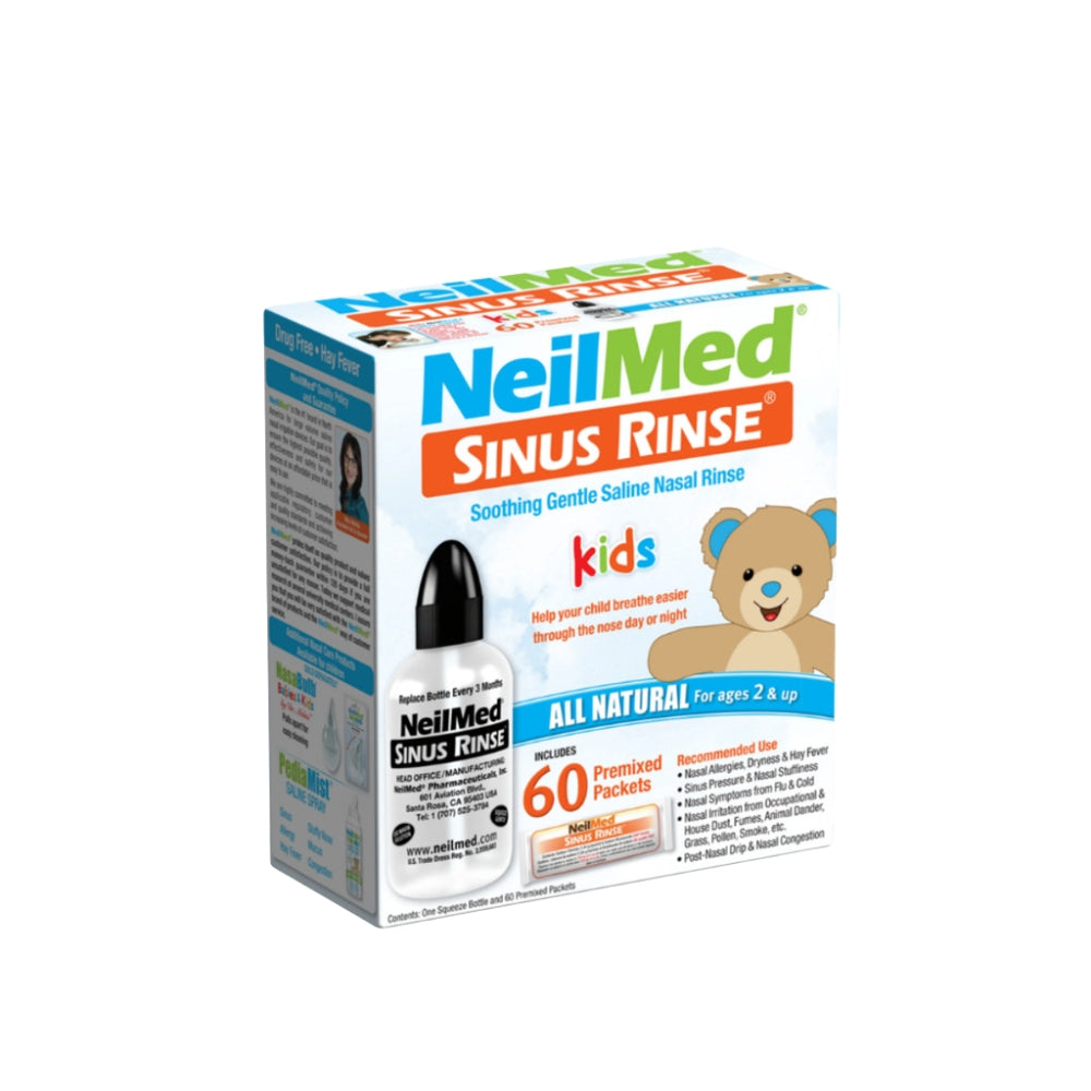NEILMED PEDIATRIC SINUS RINSE KIT 60S