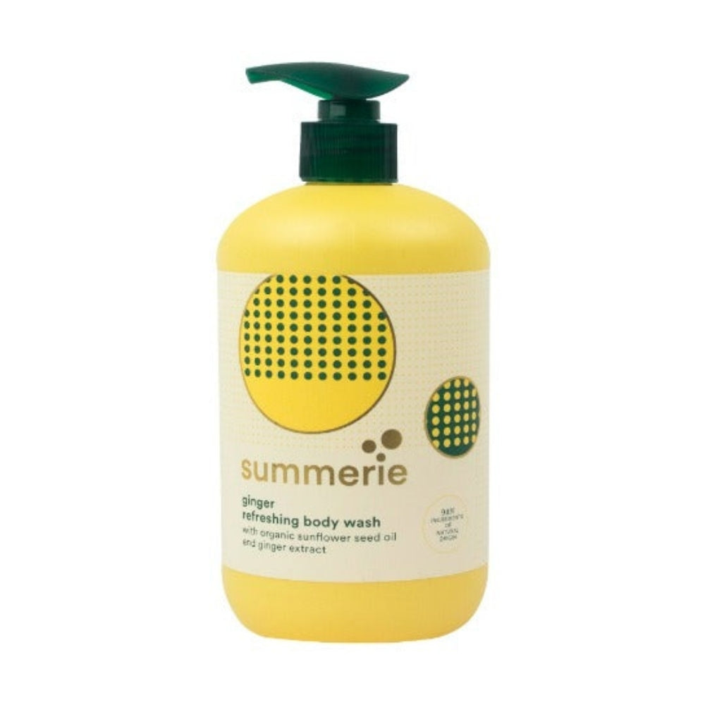 SUMMERIE BODY WASH GINGER REFRESHING 650ML