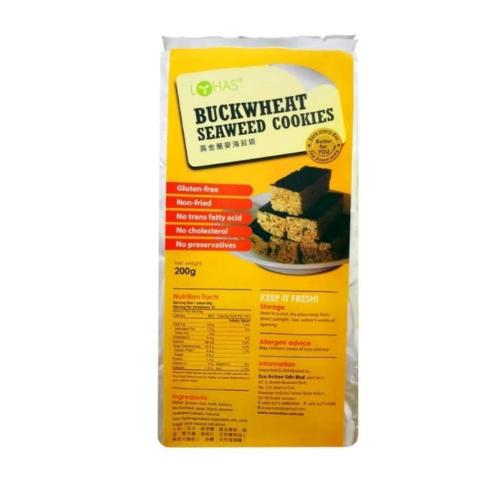 LOHAS BUCKWHEAT SEAWEED