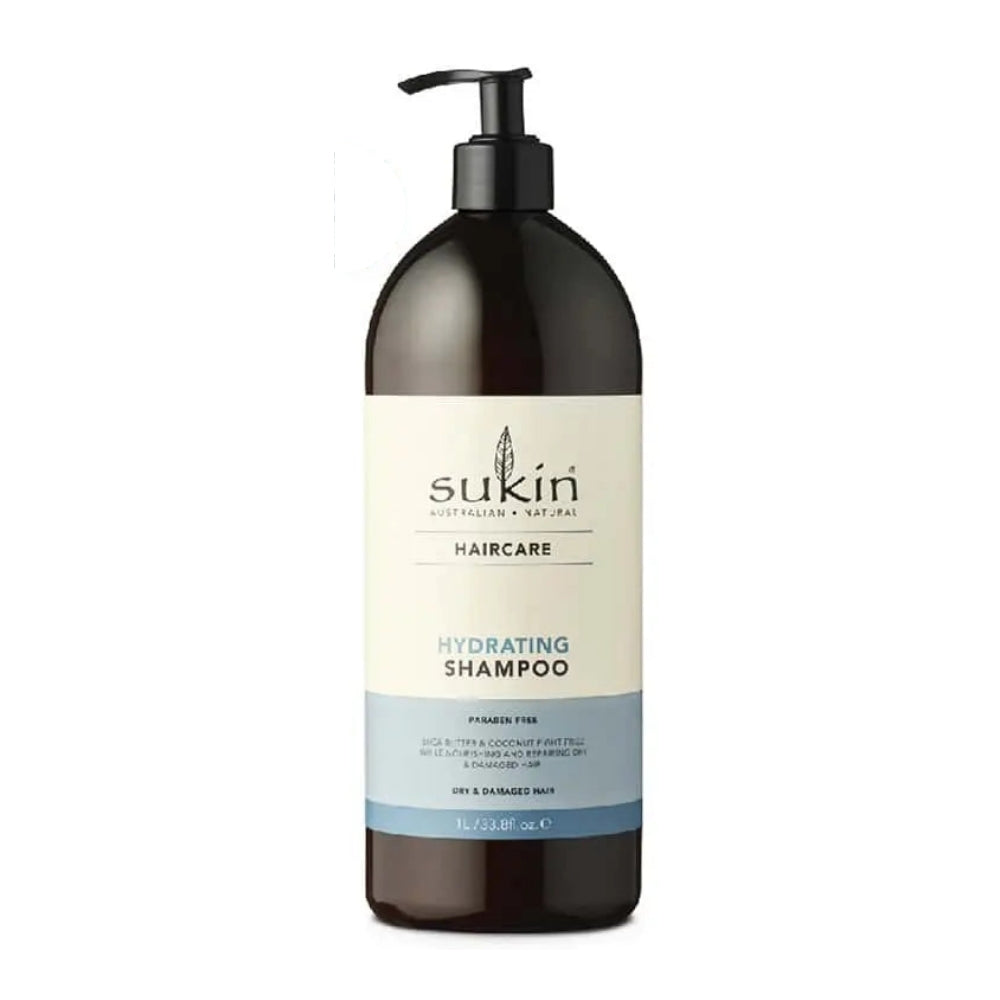 SUKIN SHAMPOO HYDRATING 1000ML