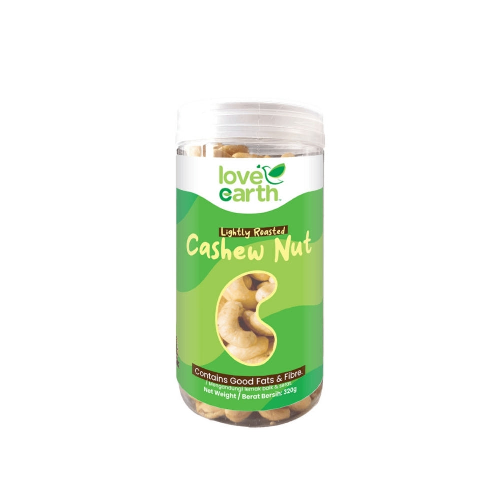 LOVE EARTH NATURAL CASHEW NUT 320G