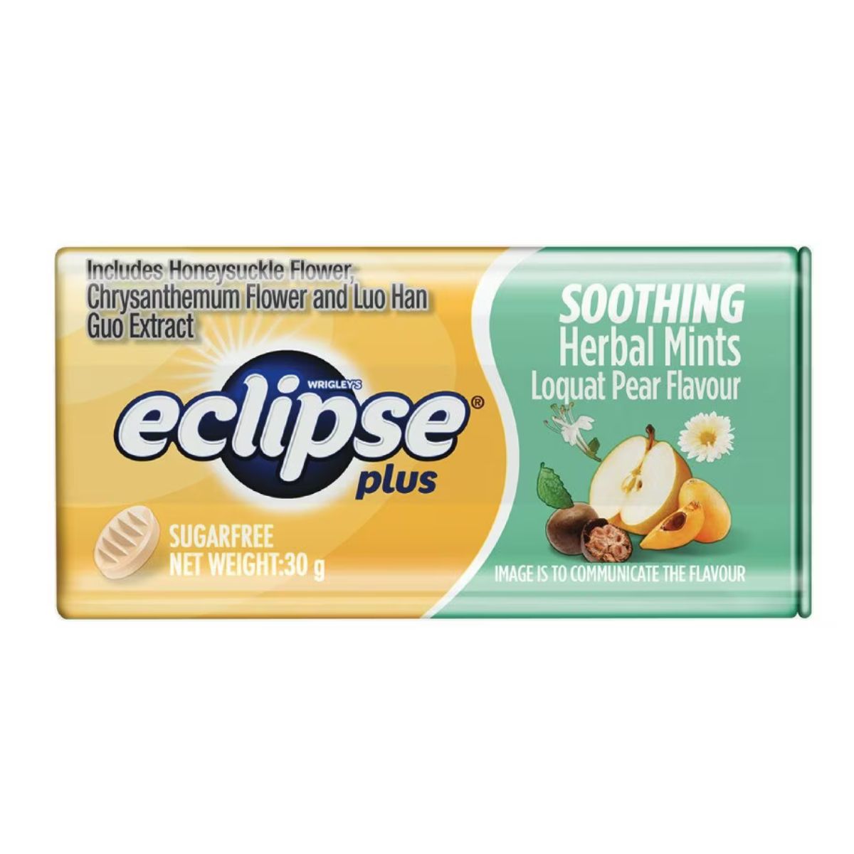ECLIPSE PLUS MINTS LOQUAT PEAR